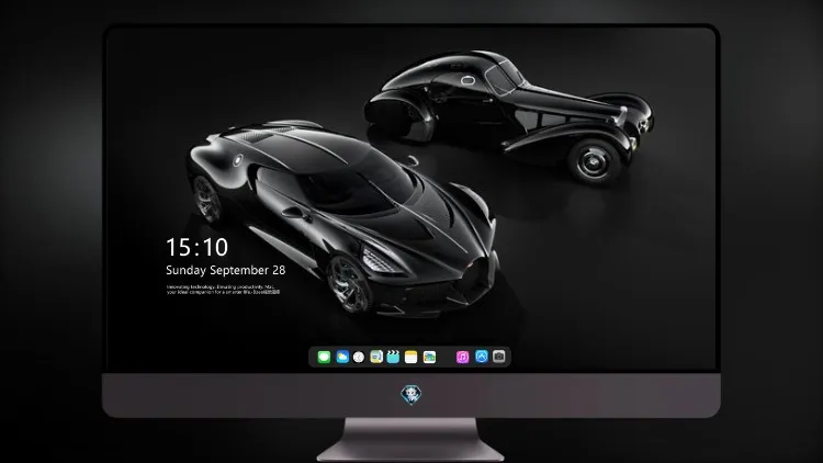 
布加迪 La Voiture Noire 电脑桌面壁纸