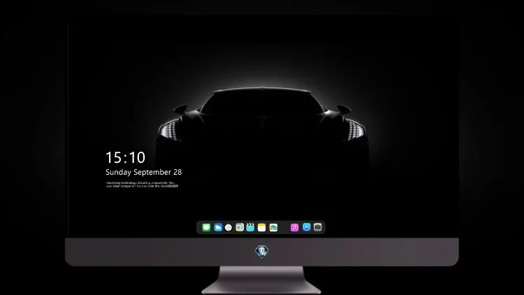 
布加迪 La Voiture Noire 5k壁纸超清桌面屏保