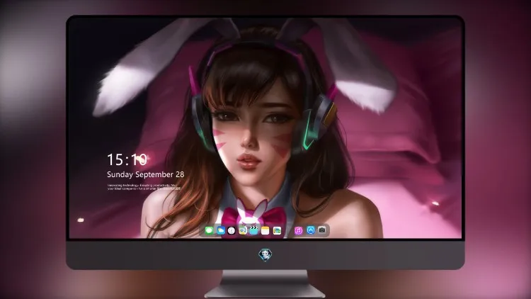 
守望先锋兔子 Dva