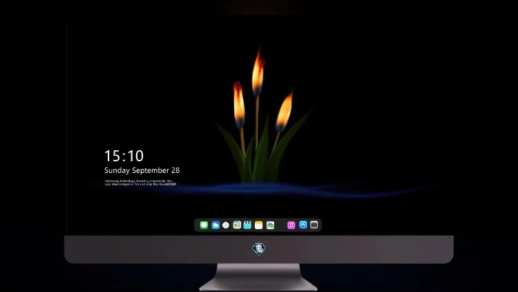 
燃烧棒 Oled