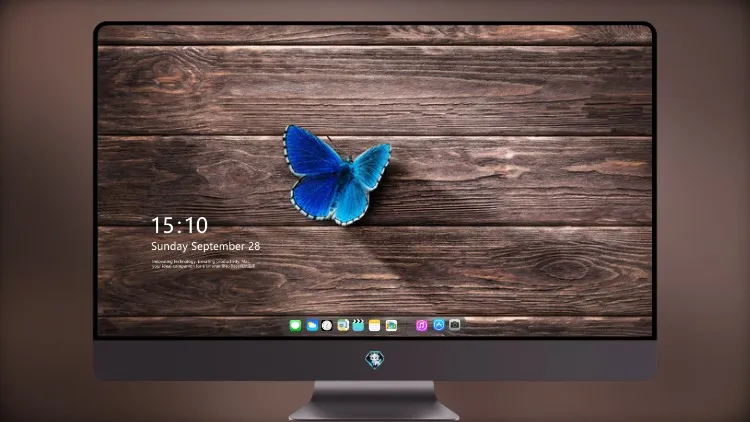 
蝴蝶8k