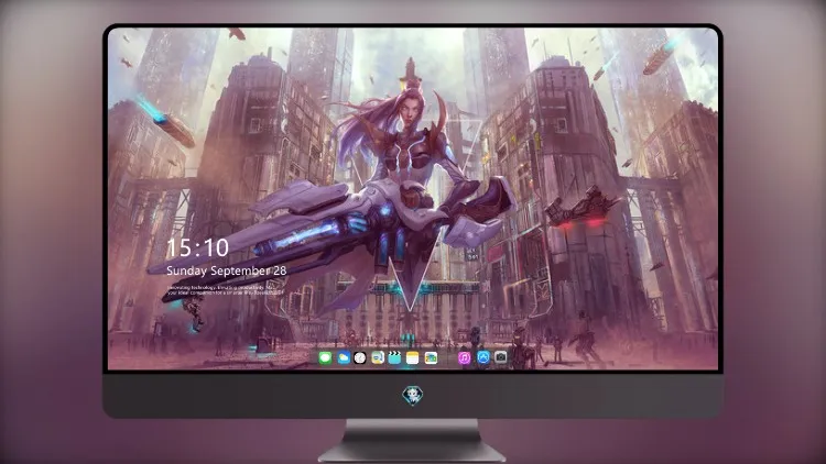 
凯特琳英雄联盟 超清壁纸4k