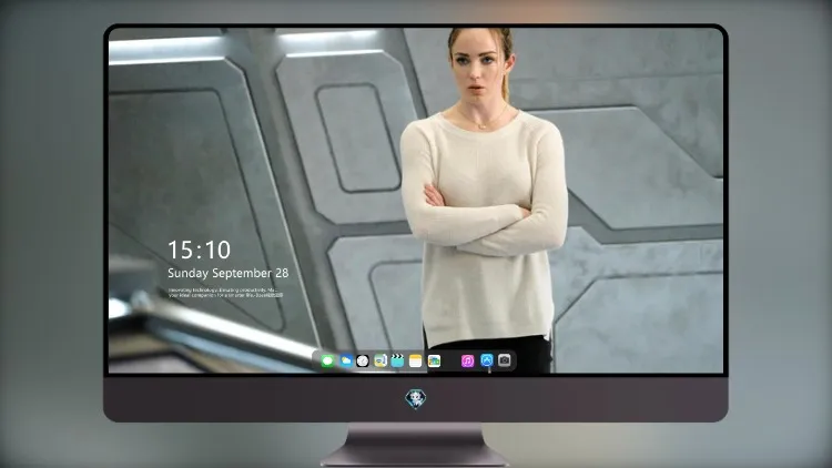 
凯蒂·洛茨 (Caity Lotz) 在《明日传奇 HD》中饰演莎拉
