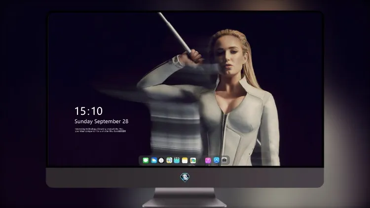 
凯蒂·洛茨 (Caity Lotz) 出演《明日传奇 电脑桌面壁纸》
