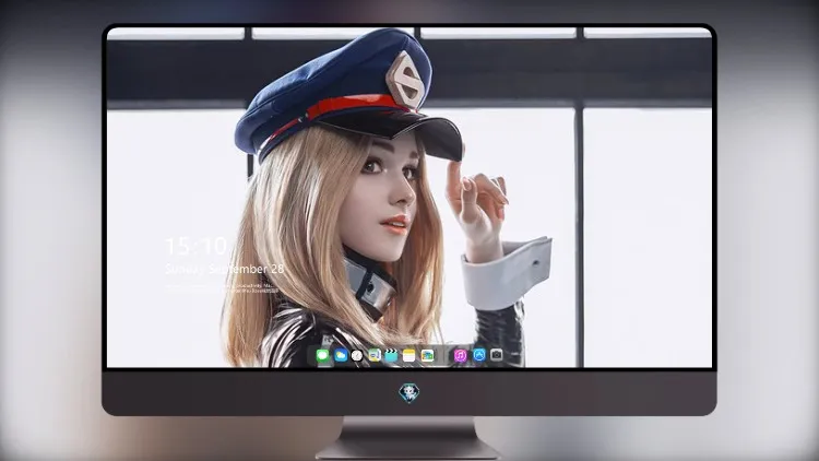 
Camie Utsushimi 我的英雄学院角色扮演 4k电脑壁纸