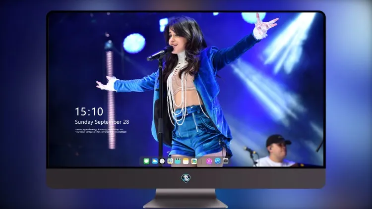 
卡米拉·卡贝洛 (Camila Cabello) 在 超清图片素材 年夏季舞会上表演