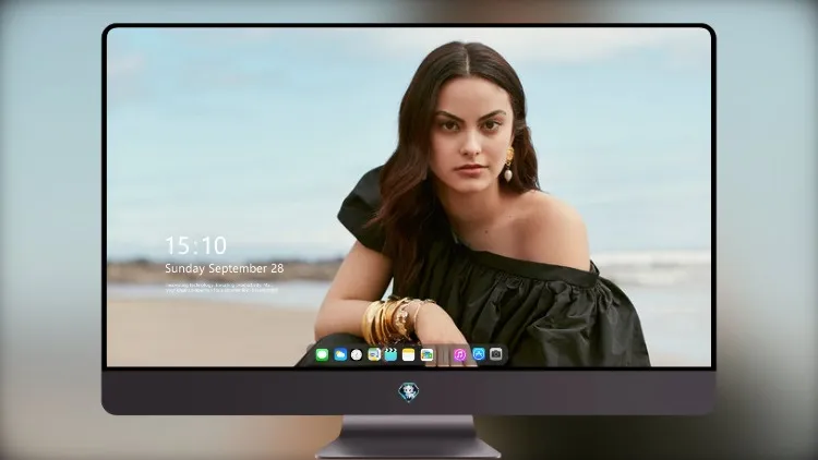 
卡米拉·门德斯 (Camila Mendes) 电脑桌面壁纸 年《Vogue》杂志写真