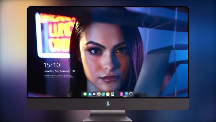
卡米拉·门德斯在 Riverdale 5k壁纸超清桌面屏保中饰演 Veronica Lodge