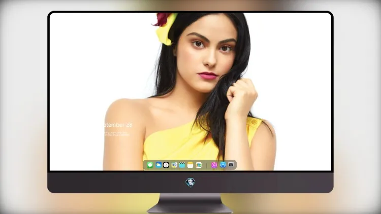 
卡米拉·门德斯 (Camila Mendes) 电脑桌面壁纸 年《机密》杂志