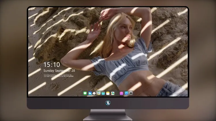 
坎蒂丝·斯瓦内普尔 (Candice Swanepoel) 2022 年冬季 Lez A Lez