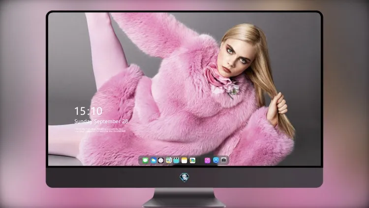 
卡拉·迪瓦伊 (Cara Delevingne) 桌面屏保写真集