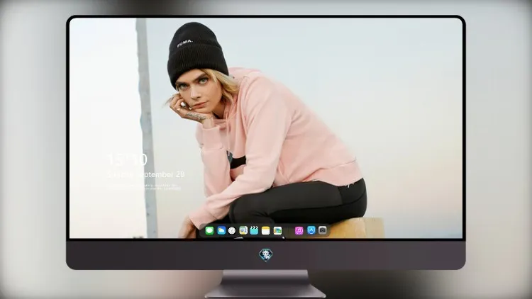 
卡拉·迪瓦伊 (Cara Delevingne) 电脑桌面壁纸 Puma 写真大片