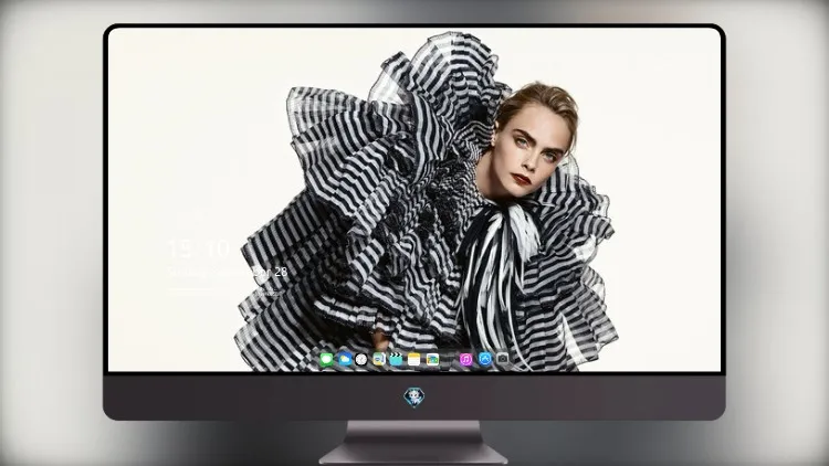 
卡拉·迪瓦伊 (Cara Delevingne) 登上《Elle》英国版 电脑桌面壁纸 年 10 月号