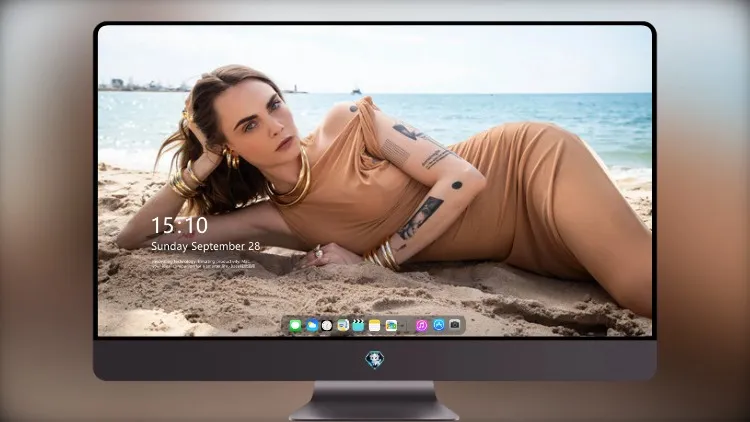 
卡拉·迪瓦伊 (Cara Delevingne) 演绎 2024 年 Apm Monaco 时装秀