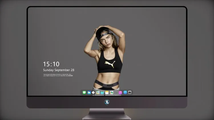 
卡拉·迪瓦伊 (Cara Delevingne) 拍摄 Puma 桌面屏保广告大片