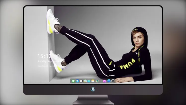 
卡拉·迪瓦伊 Puma 5k壁纸超清桌面屏保2018