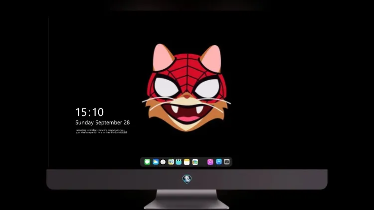 
猫蜘蛛侠最小 4k电脑壁纸