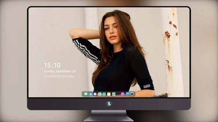 
席琳·法拉赫 (Celine Farach) 阿迪达斯照片拍摄 4k电脑壁纸