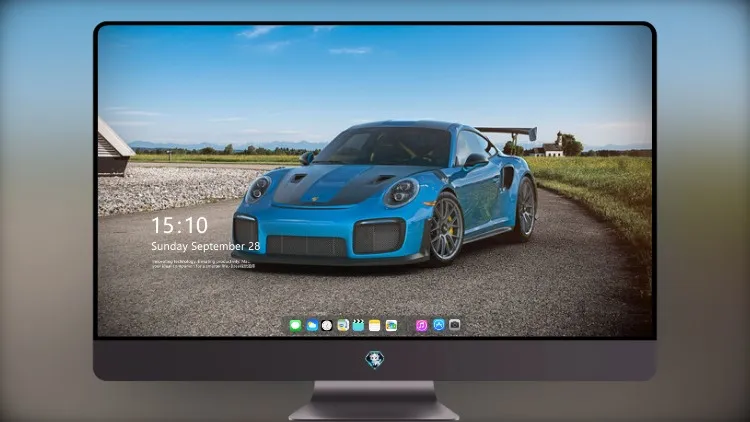 
CGI 保时捷 GT2 RS