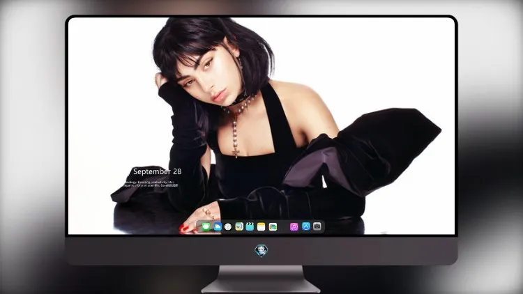 
查理 XCX 4k电脑壁纸 2018