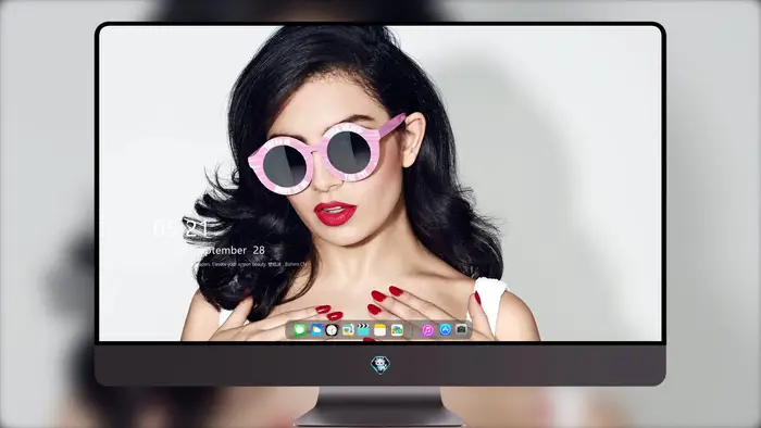 
查理 XCX 4k电脑壁纸