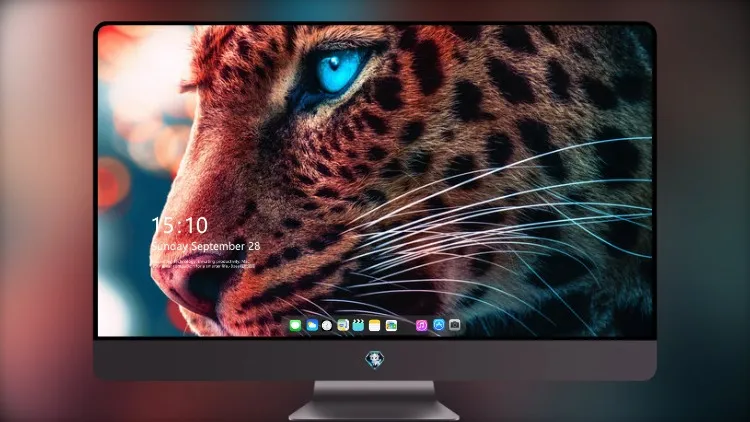 
猎豹魔眼 4k电脑壁纸