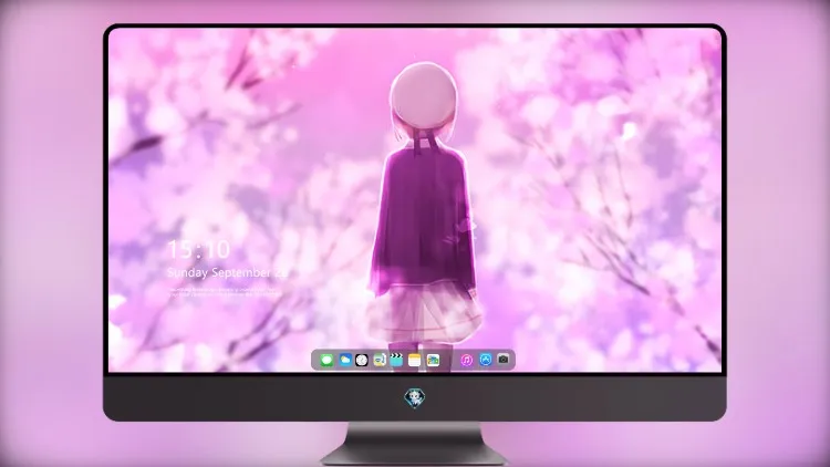 
樱花漫步
