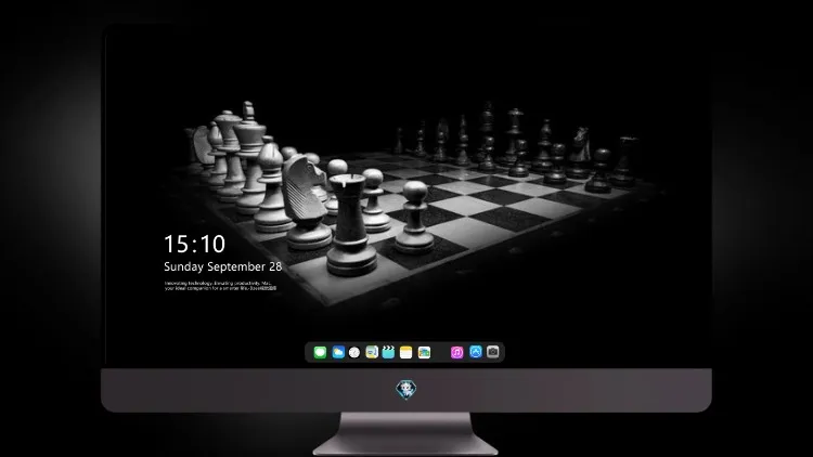 
国际象棋单色