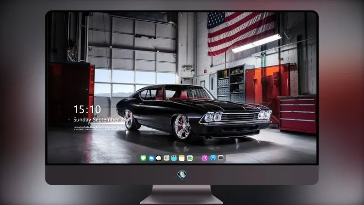 
雪佛兰 Chevelle 肌肉车