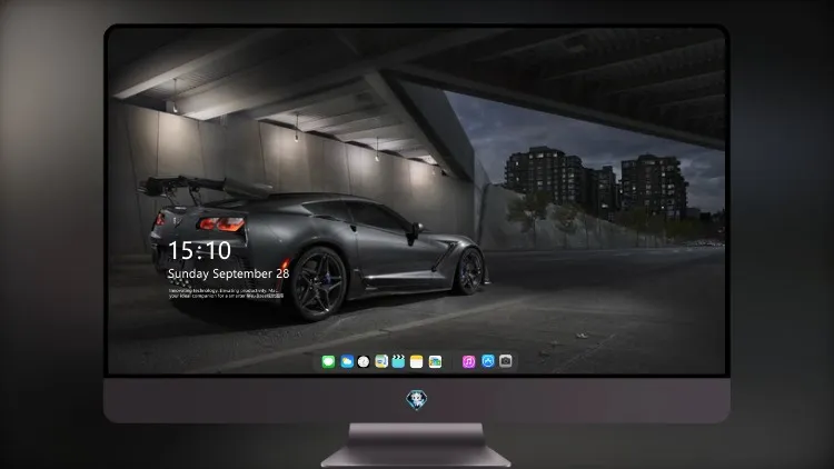 
雪佛兰科尔维特 ZR1 电脑桌面壁纸