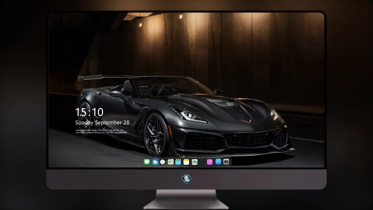 
雪佛兰克尔维特 ZR1 电脑桌面壁纸 版