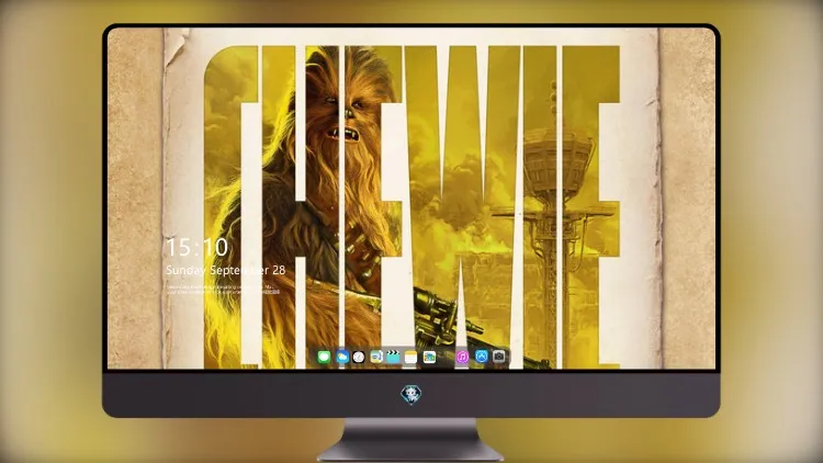 
Chewie Solo 星球大战外传
