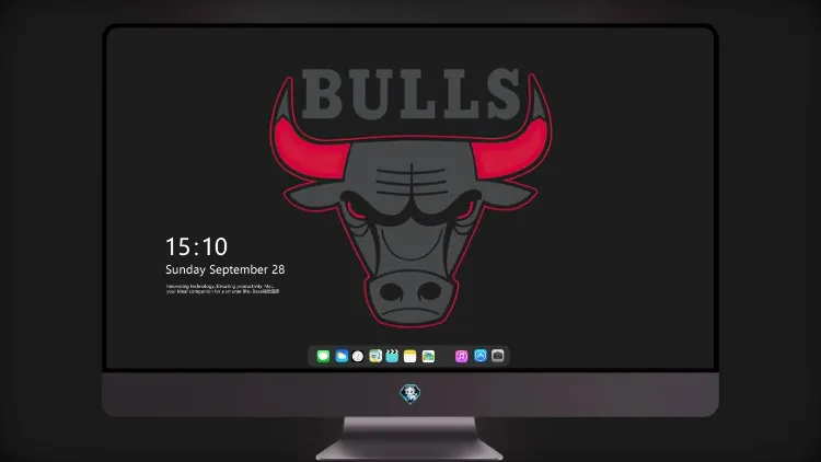 
芝加哥公牛队标志