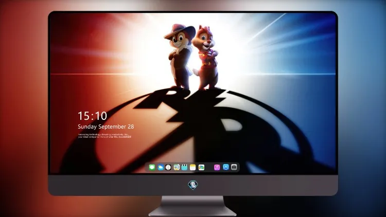 
Chip N Dale 救援队 5k壁纸超清桌面屏保