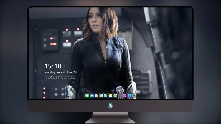 
克洛伊·贝内特 (Chloe Bennet) 在《神盾局特工》第四季中饰演黛西·约翰逊 (Daisy Johnson)