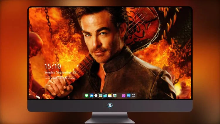 
克里斯·派恩 (Chris Pine) 在《龙与地下城》中饰演埃金·达尔维斯 (Edgin Darvis) 盗贼荣耀 4k电脑壁纸