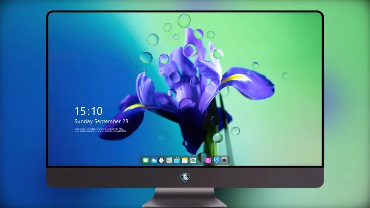 
Chromebook 花水滴 4k电脑壁纸