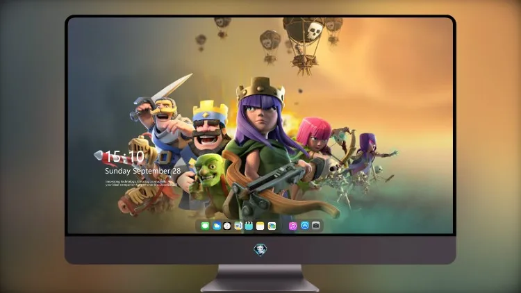 
部落冲突 Clash Royale Supercell 游戏