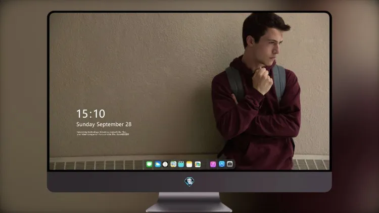 
克莱·詹森 (Clay Jensen) 出演《十三个原因》第二季 5k壁纸超清桌面屏保