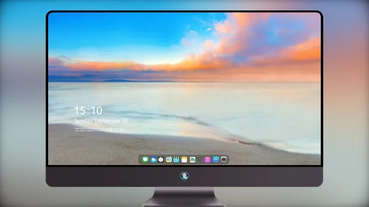 
海岸4k