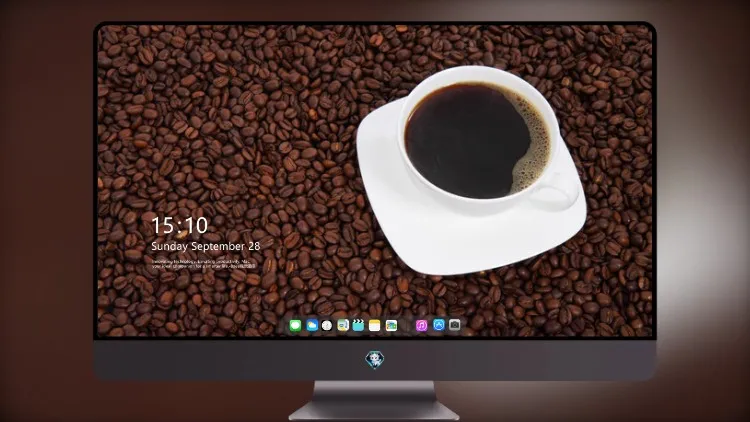 
咖啡杯豆 4k