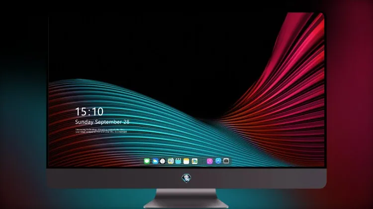 
彩色 3d 线条抽象 Oled 5k壁纸超清桌面屏保