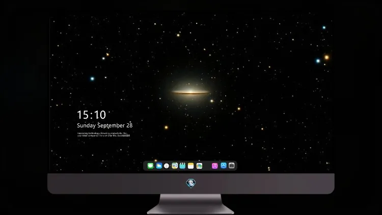 
彗星猎人 4k电脑壁纸