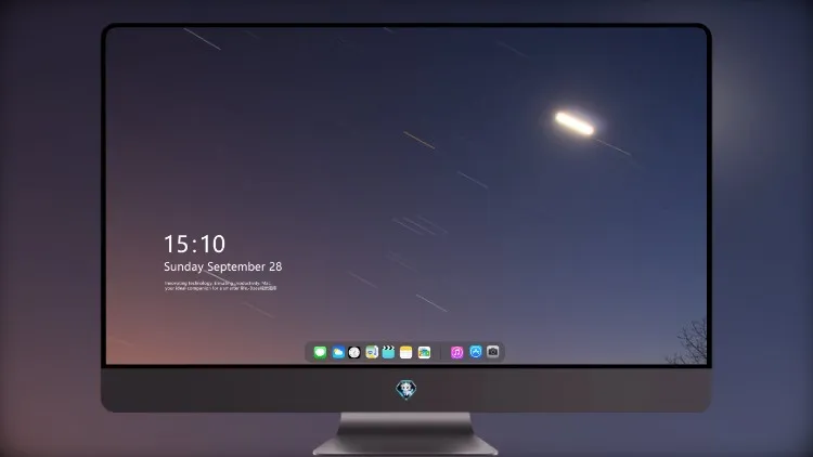 
星座之夜 4k电脑壁纸