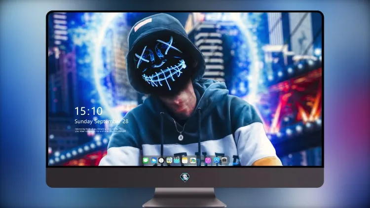 
城市里拿着相机的酷哥 4k电脑壁纸