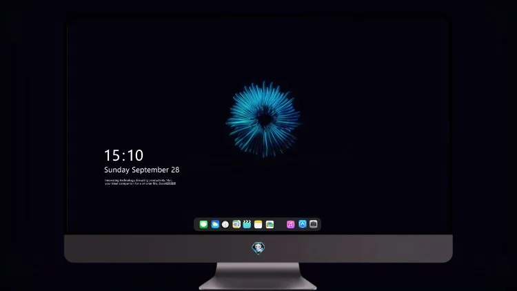 
珊瑚礁花 Oled