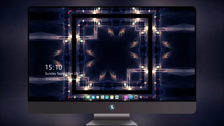 
宇宙图案图