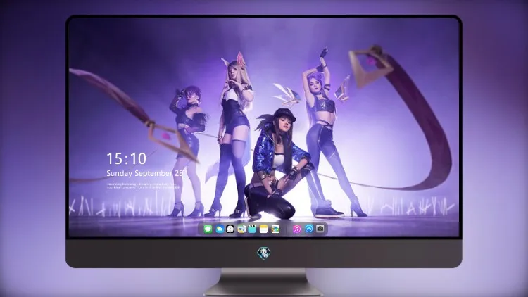 
角色扮演女孩 Kda 4k电脑壁纸