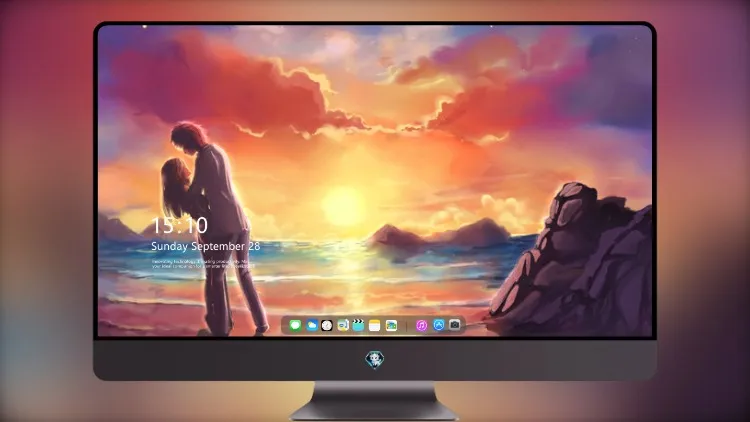 
情侣海岸爱情4k