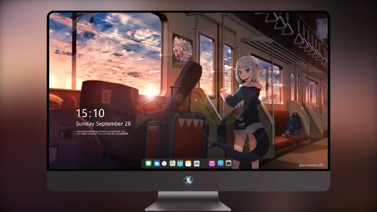 
封面公司 Hololive 4k电脑壁纸